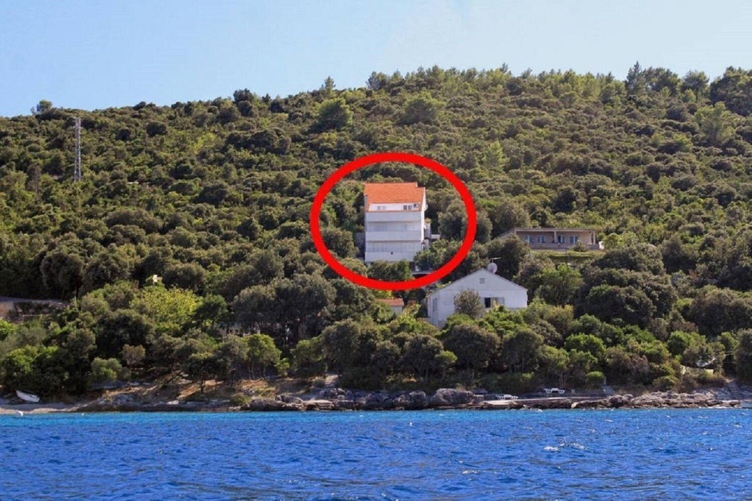 Apartments Mari Zrnovo エクステリア 写真